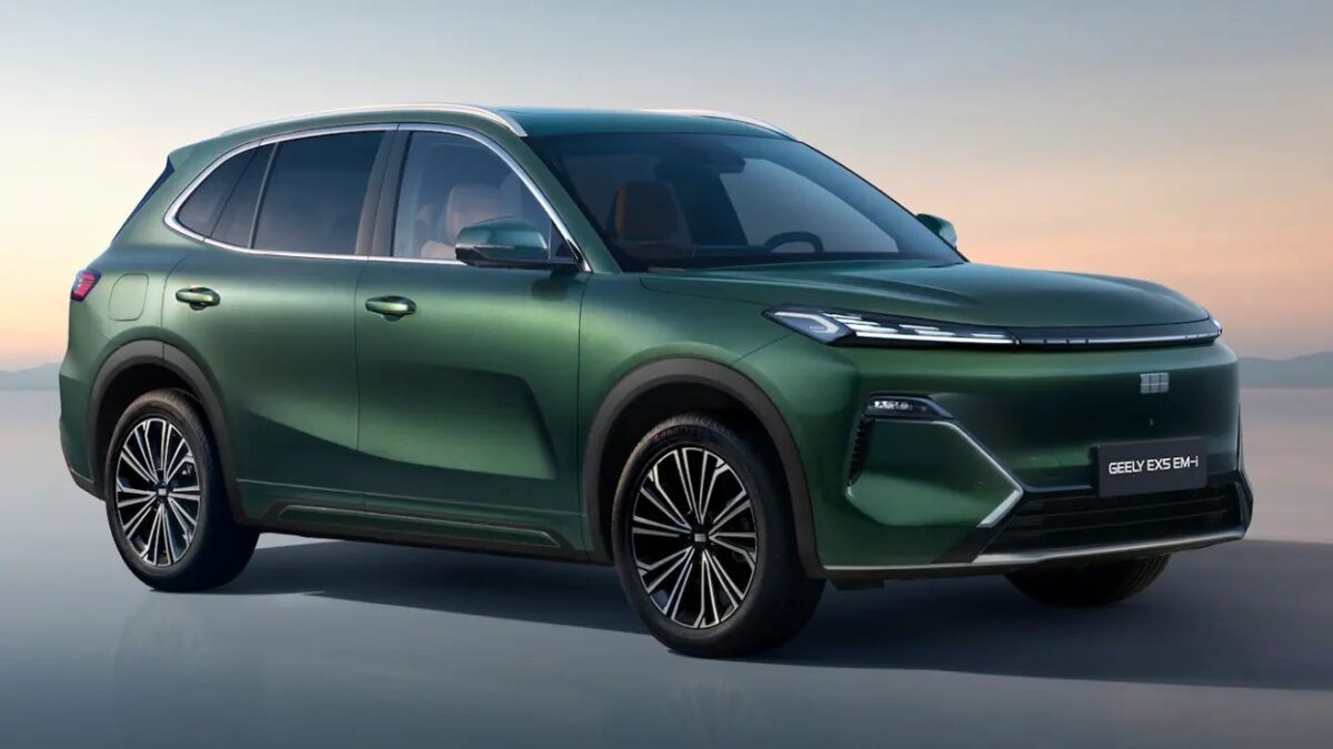 Geely EX5  mostra superioridade tecnológica sobre Song Pro
