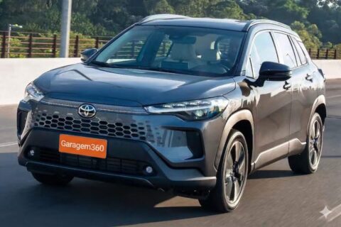 Corolla Cross vira meme com “marmita” pendurada e não escapa das críticas