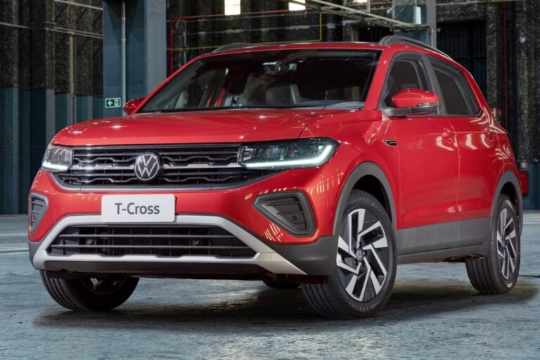 T-Cross 2027 ganha câmbio de 8 marchas, mas Volkswagen aumenta preço em até R$ 1.800