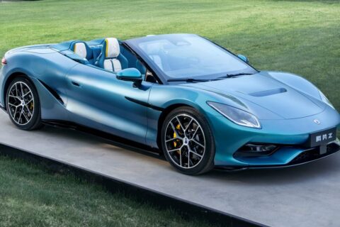 BYD confirma conversível elétrico de 1.014 cv ainda em 2026; veja detalhes