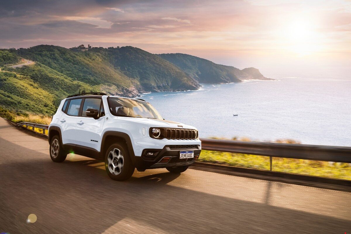 Jeep Renegade é 176 kg mais pesado que o Hyundai Creta, mas consome menos combustível