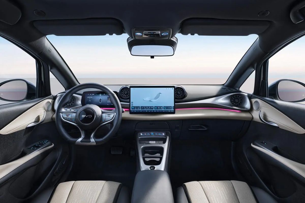 Novo Hatch da BYD de R$ 159.990,00 parte pra cima do Ora 03 e Spark