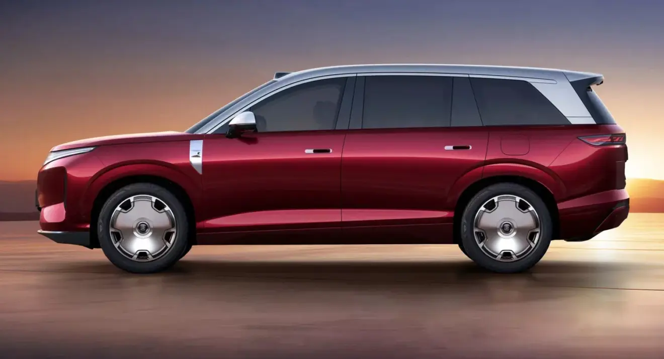 BYD Grand Tang vermelho