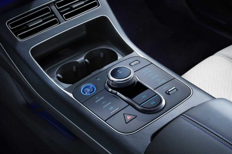 Interior do BYD King