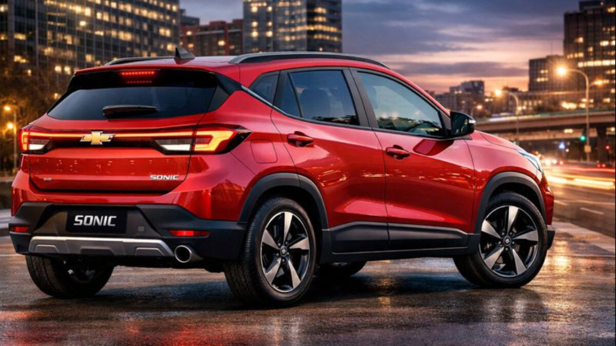 Chevrolet Sonic 2026
