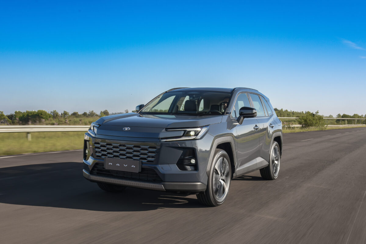 Novo Toyota RAV4