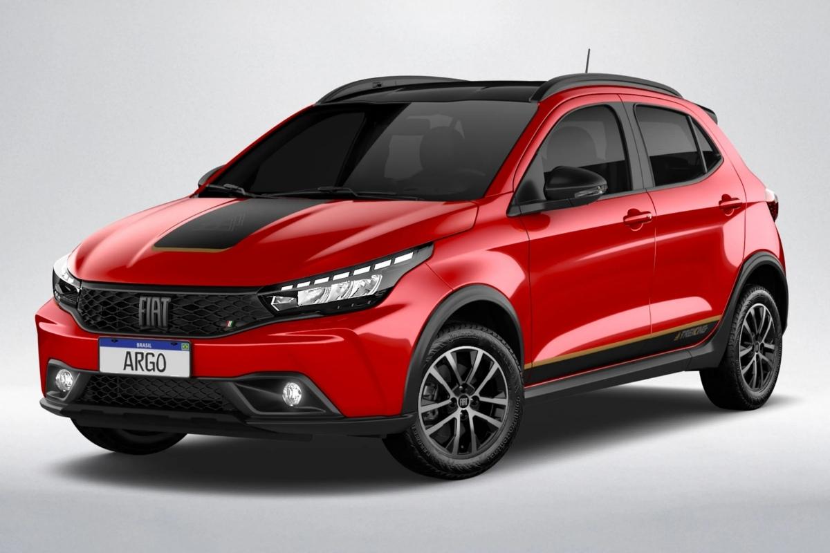 Fiat Argo tem mais de R$ 10 mil de desconto e financiamento de R$ 1.470,69 para confirmar a liderança
