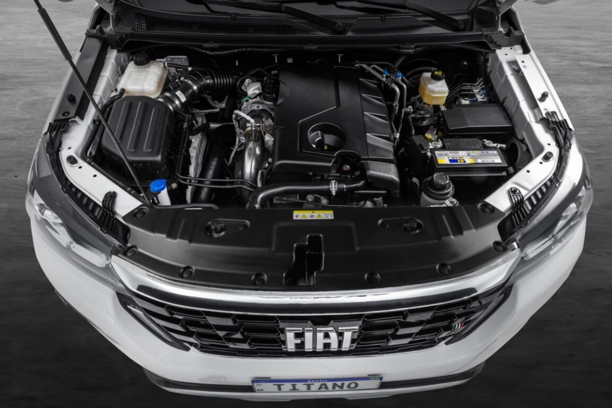 Motor do Fiat Titano 2026