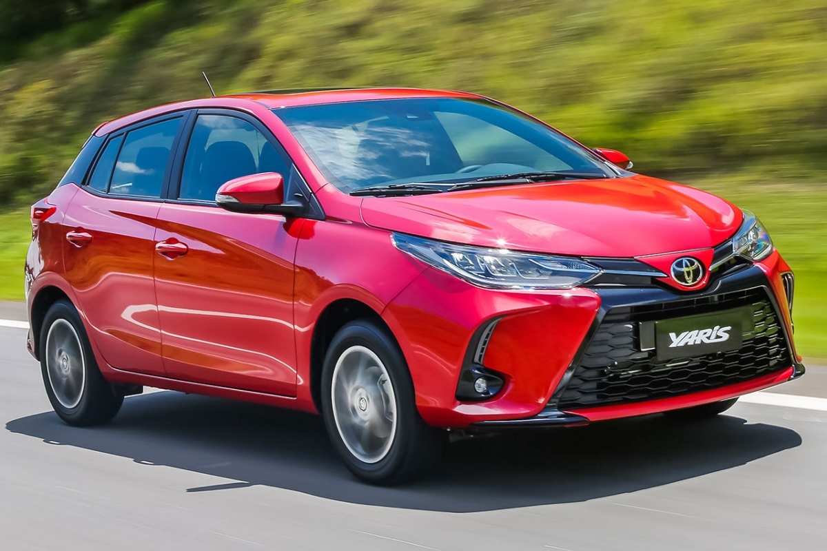 Hatch da Toyota tem ticket médio de R$ 95 mil e supera Kwid e Taos em rentabilidade