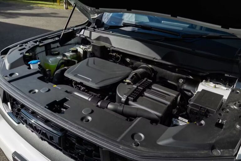 Motor do Haval H7