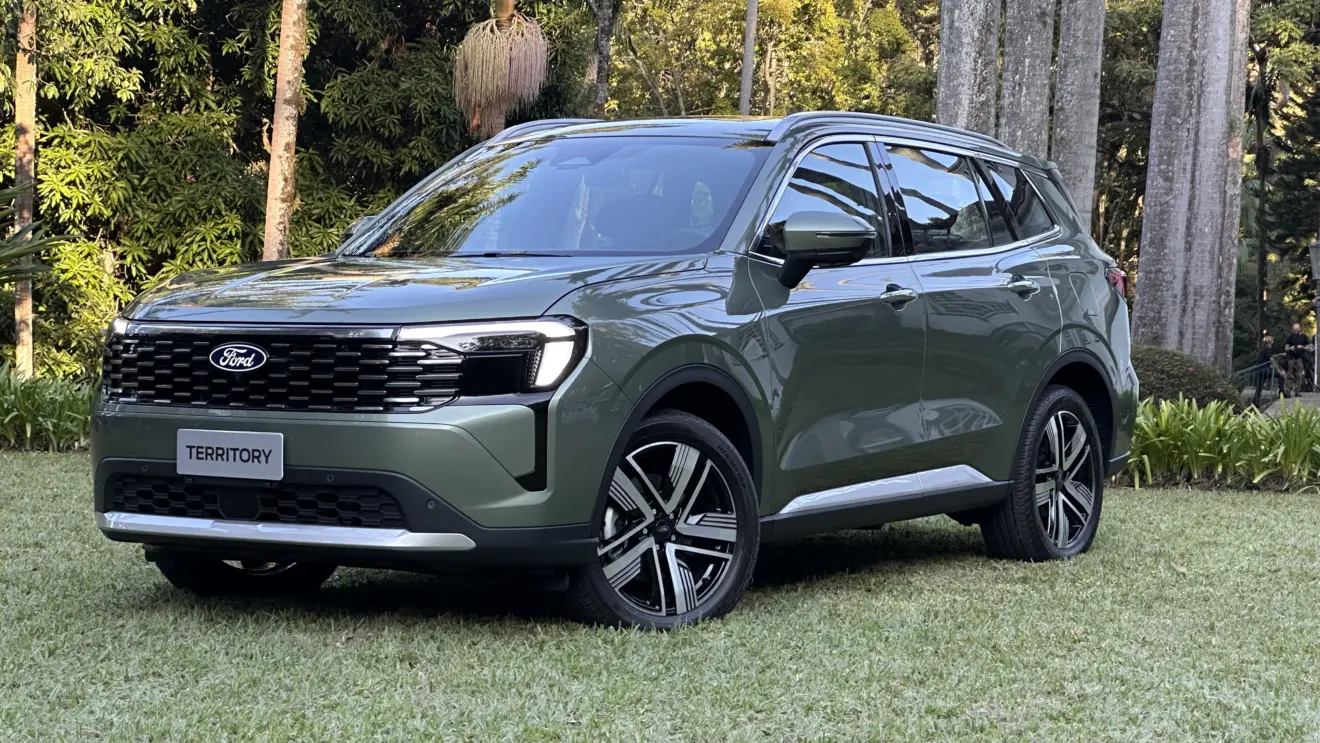 Ford Territory 2026 muda de novo, mas não onde deveria | Impressões - Auto+ TV