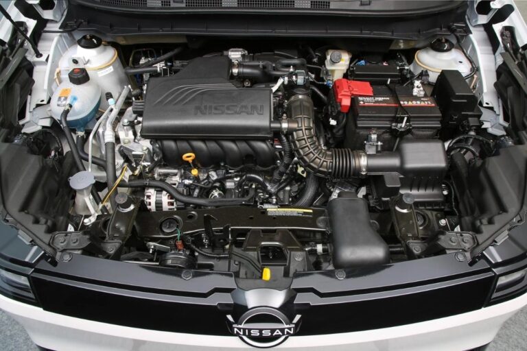 Motor do Nissan Kait Active