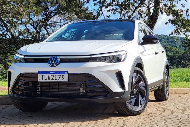 Volkswagen Nivus tem queda no preço e chama atenção dos consumidores.