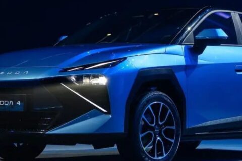 Omoda 4: SUV híbrido chega em 2026 para desafiar o T-Cross e Creta no Brasil