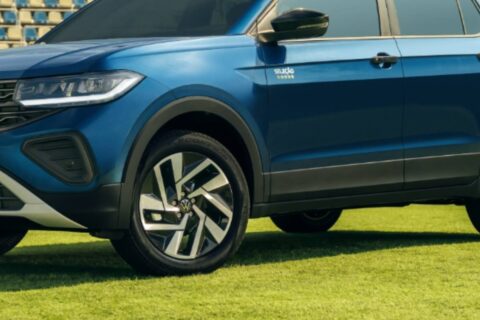 T-Cross 2027 chega com câmbio de 8 marchas, 128 cv e mira Creta e Kicks por R$ 152.890