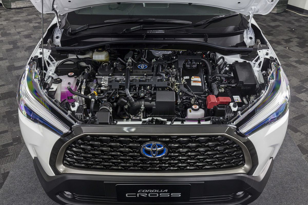 Motor do Toyota Corolla Cross 2026