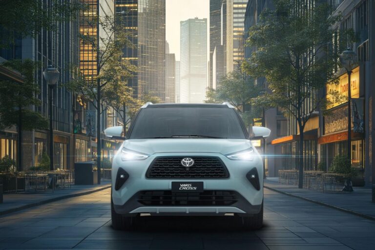 Yaris Cross terá mudanças pela Toyota.