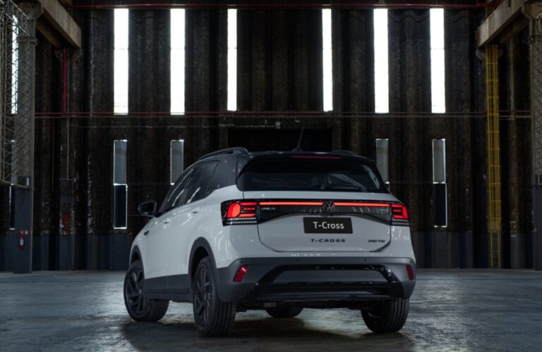 T-Cross se destaca por ser um modelo forte da VW.