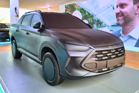 BYD Mako: rival da Toro desembarca no Brasil com para-choque dianteiro exclusivo