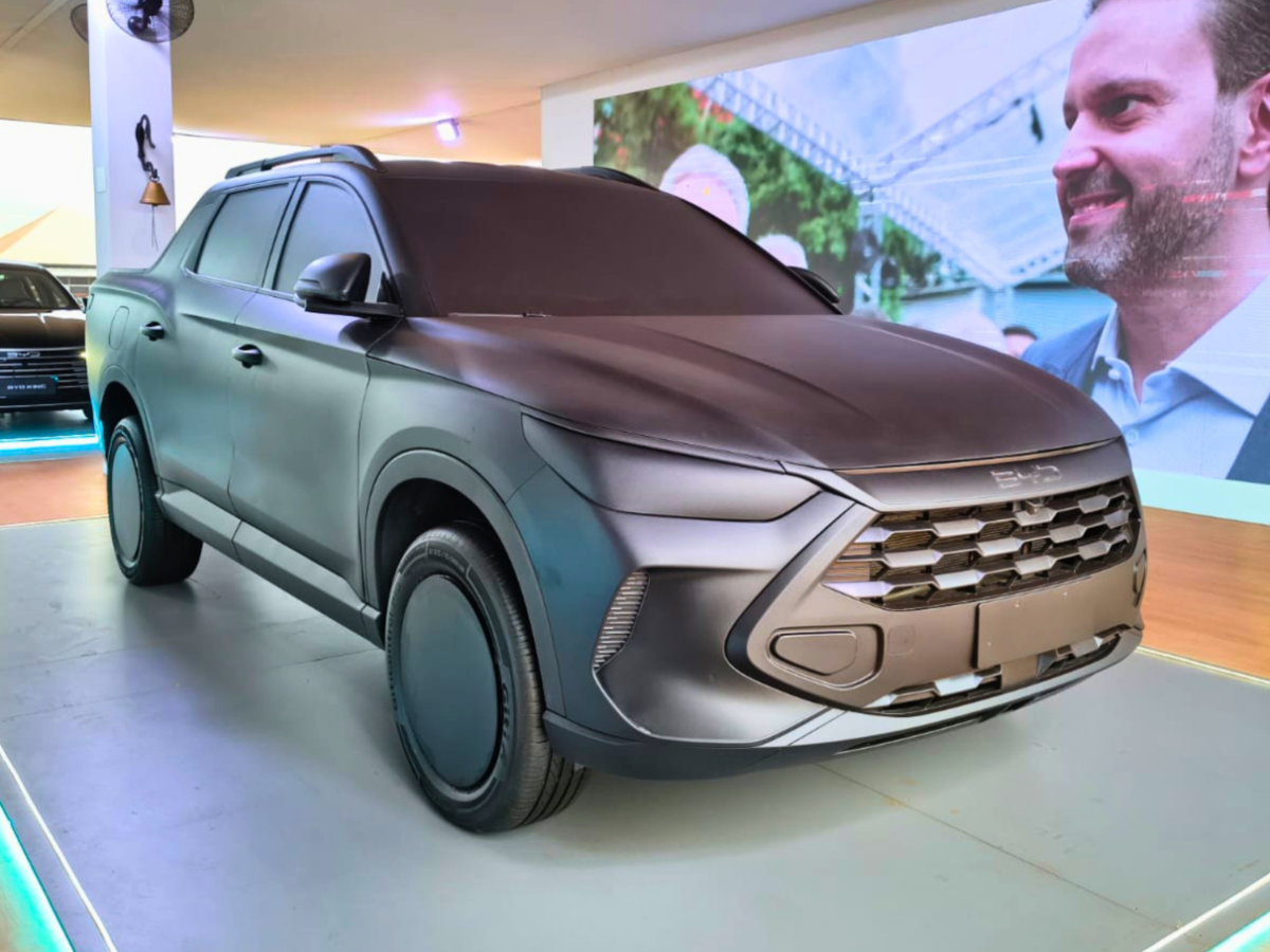 BYD Mako: rival da Toro desembarca no Brasil com para-choque dianteiro exclusivo