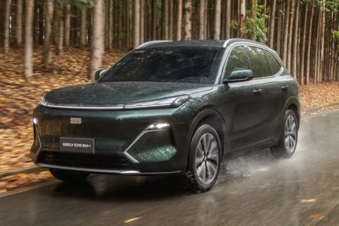 Geely EX5 de R$ 199 mil dá banho no Song Pro em alcance total e entre-eixos