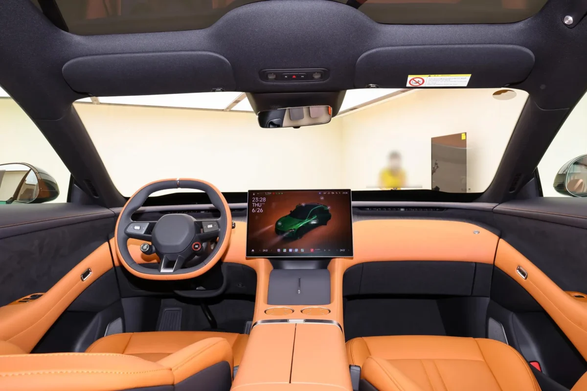 SUV da Xiaomi com 990 cv promete rivalizar com o Porsche Macan