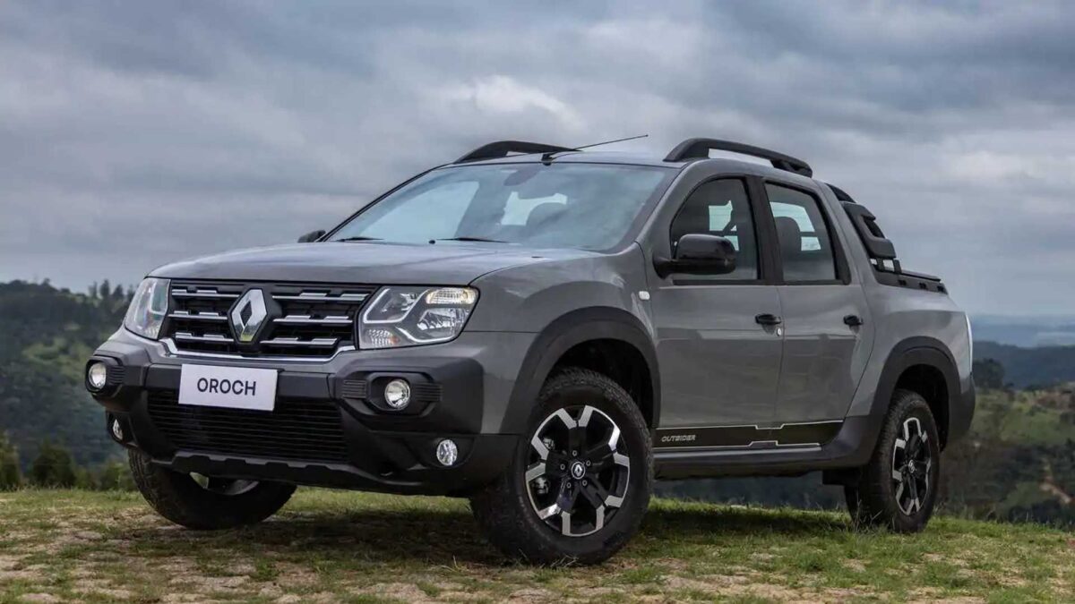 Picape da Renault desvaloriza 9% e faz Montana e Toro passarem vergonha