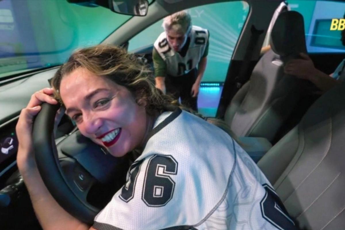 BBB 26: BYD provoca Geely após Samira ganhar liderança e carro elétrico