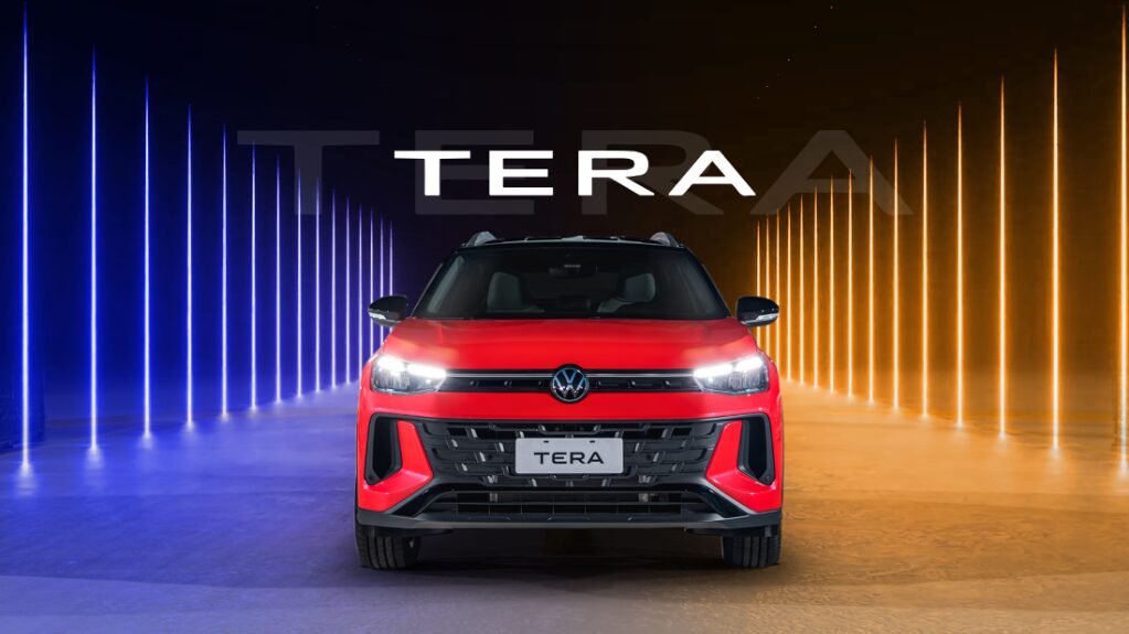 VW Tera despenca para 3º e SUV da BYD já ameaça tirar do pódio