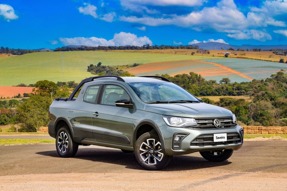 Saveiro explode em vendas; VW comemora e anuncia bônus de R$ 16mil