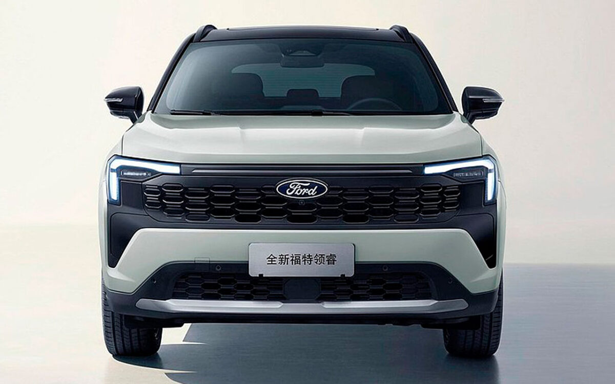 Ford Territory 2026 pode estrear opção híbrida plug-in no Brasil no ano que vem - Guru dos Carros