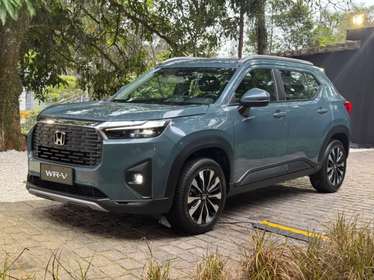 Frenagem do Honda WR-V