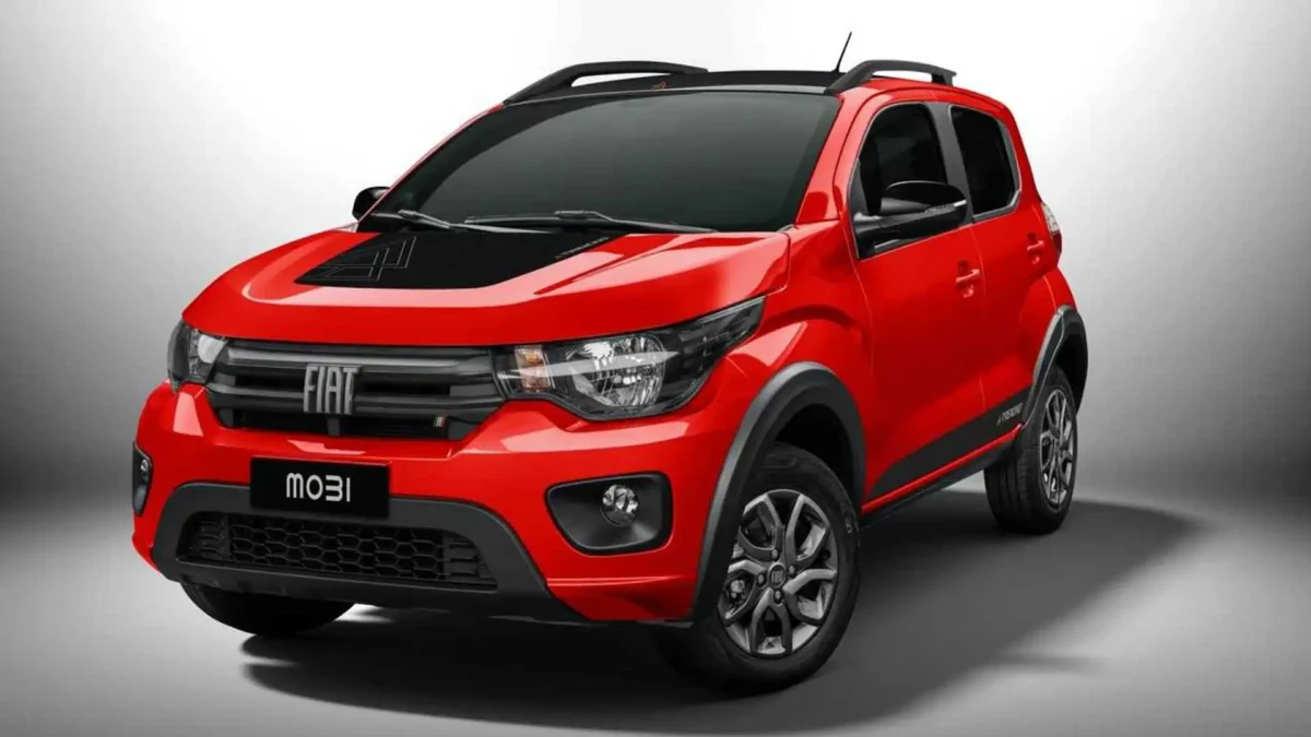 Fiat derruba R$ 12.700 no Mobi e abre R$ 9.900 sobre o Kwid