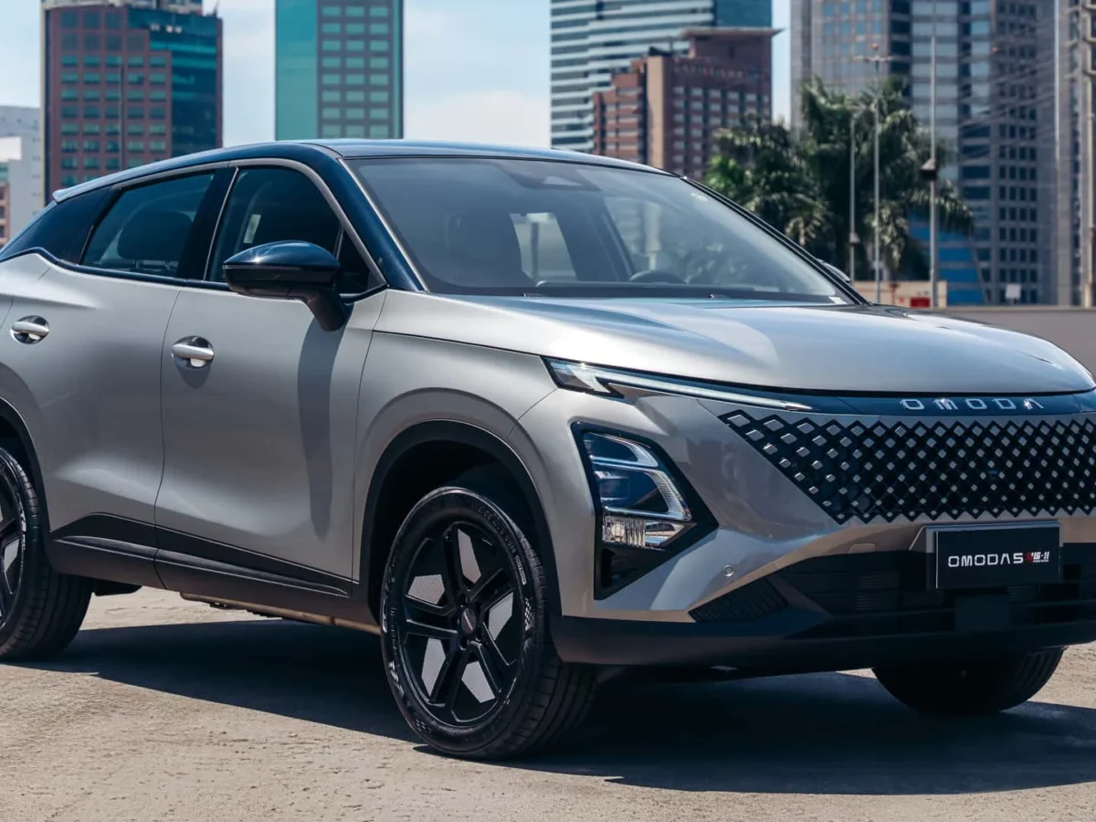 Omoda 5 HEV 2026