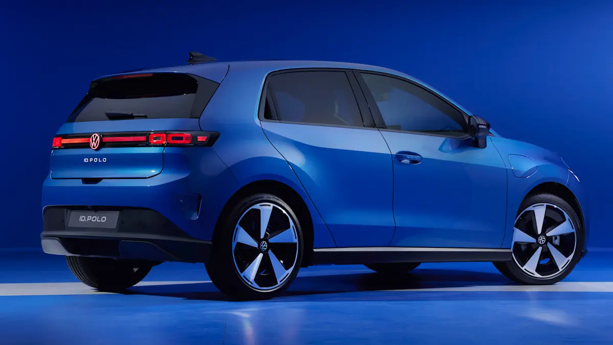 Volkswagen lança Polo elétrico para tirar protagonismo da BYD