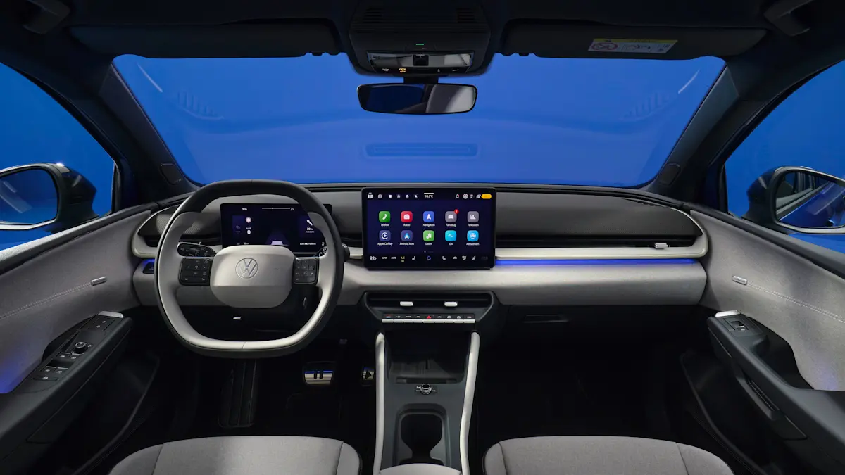 interior Volkswagen ID.Polo