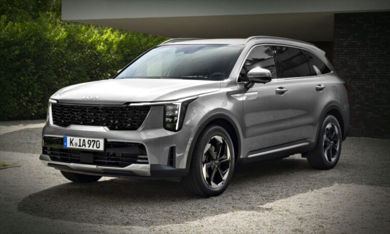 Kia Sorento é um carro espaçoso e ideal para pessoas com famílias grandes.