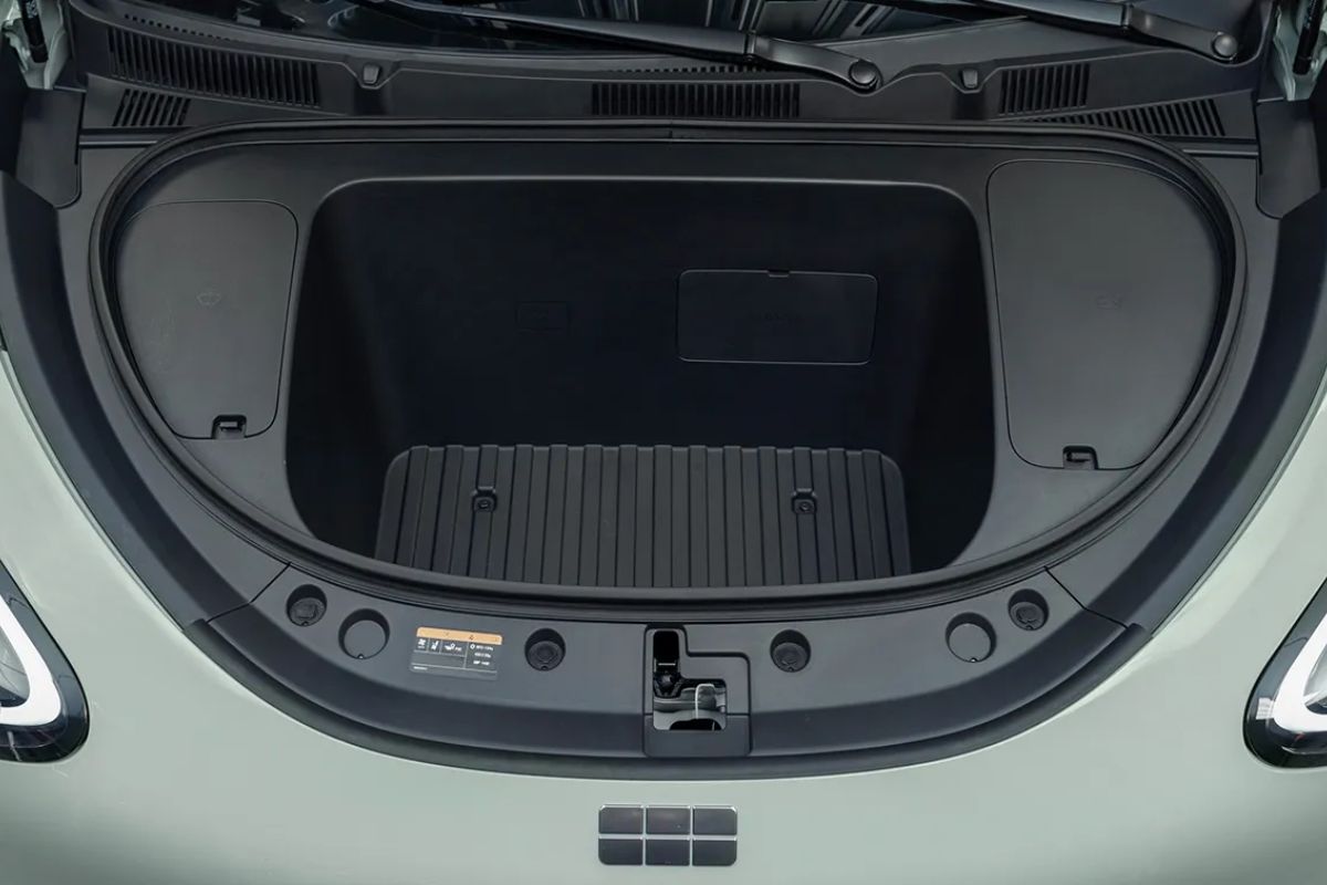 Porta-malas do Geely Ex-2
