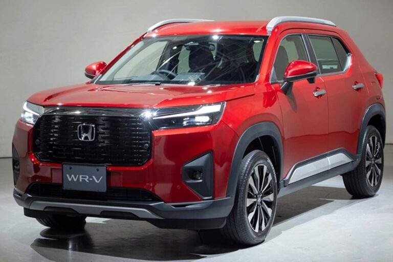 Honda WR-V é um carro de qualidade.