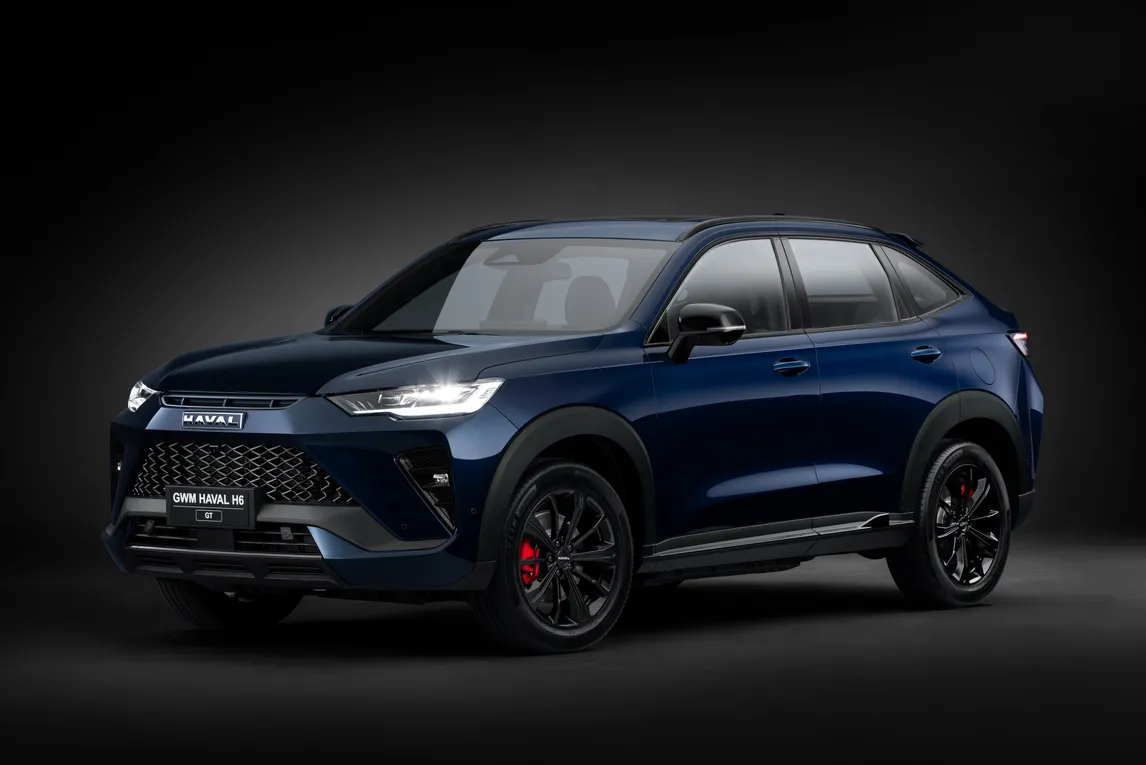 "Novo GWM Haval H6 supera Compass e Corolla Cross no porta-malas e autonomia: 743 km "