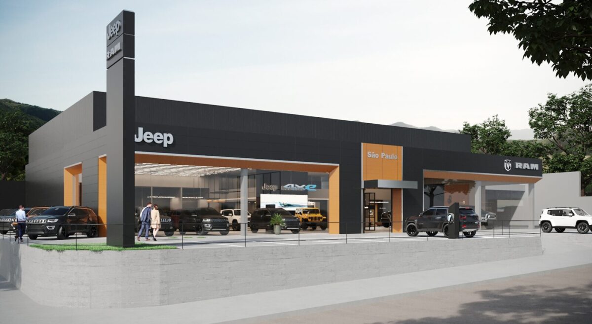 SUV da Jeep elimina correia banhada a óleo antes do lançamento