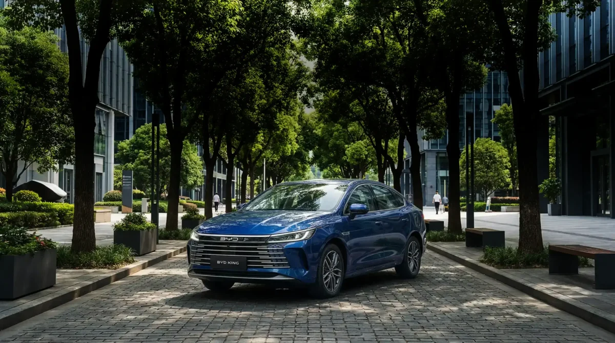 BYD anuncia Song Pro com parcelas de R$ 2.361,00; King tem R$ 25.000 de desconto