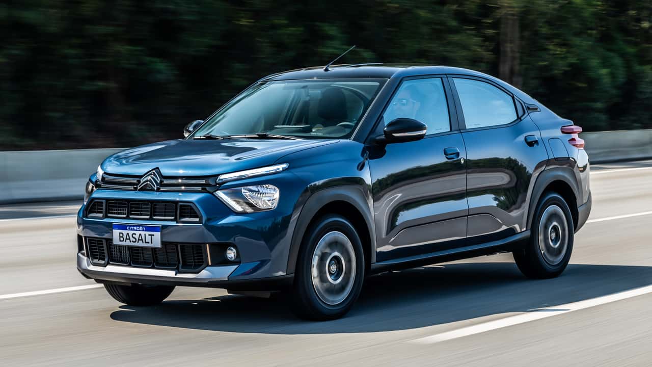 Basalt fica atrás apenas de Fastback e C3 Aircross em capacidade de bagagem