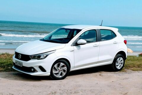 Argo abre 189 carros sobre HB20 e segura vantagem entre hatches em setembro