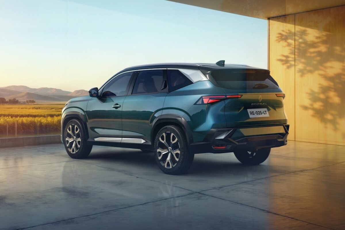 Boreal aparece com parcelas de R$ 2.379 e Renault já sonha alto no mercado