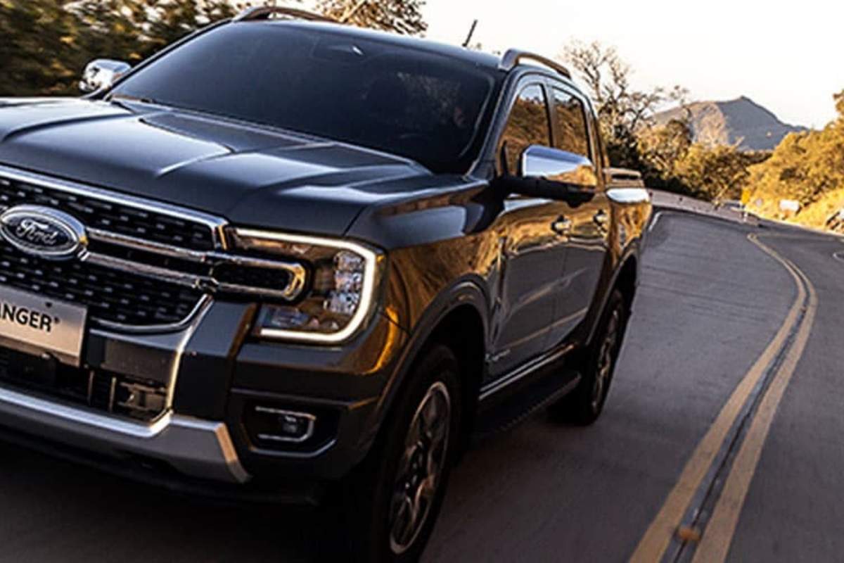 Ford Ranger - Foto: divulgação