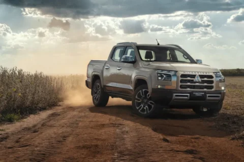 Mitsubishi revela Triton Terra com apenas 300 unidades no Brasil