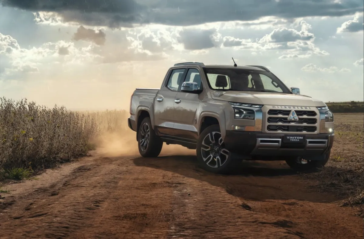 Mitsubishi revela Triton Terra com apenas 300 unidades no Brasil