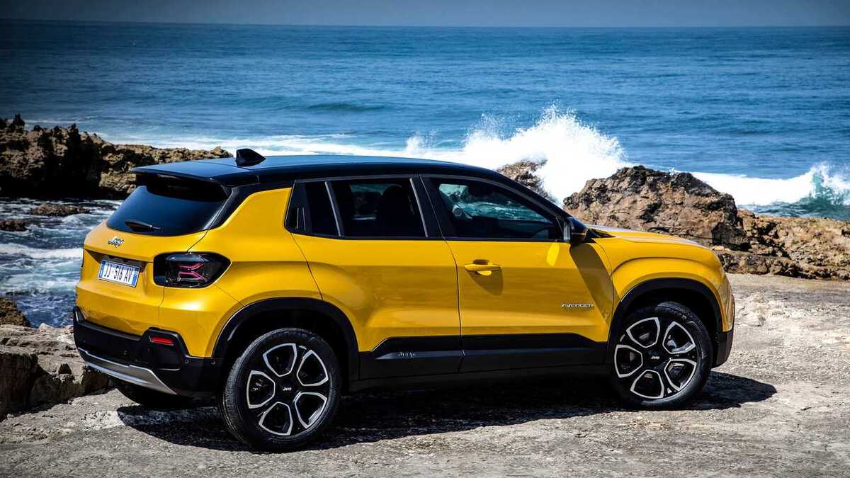 Jeep Avenger precisa vender mais de 9 mil unidades para bater Tera e Pulse