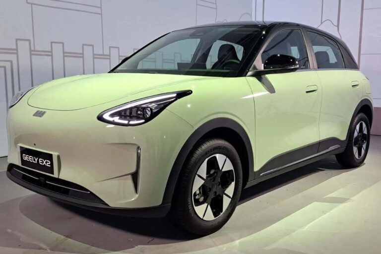 Geely ganha força no mercado brasileiro.